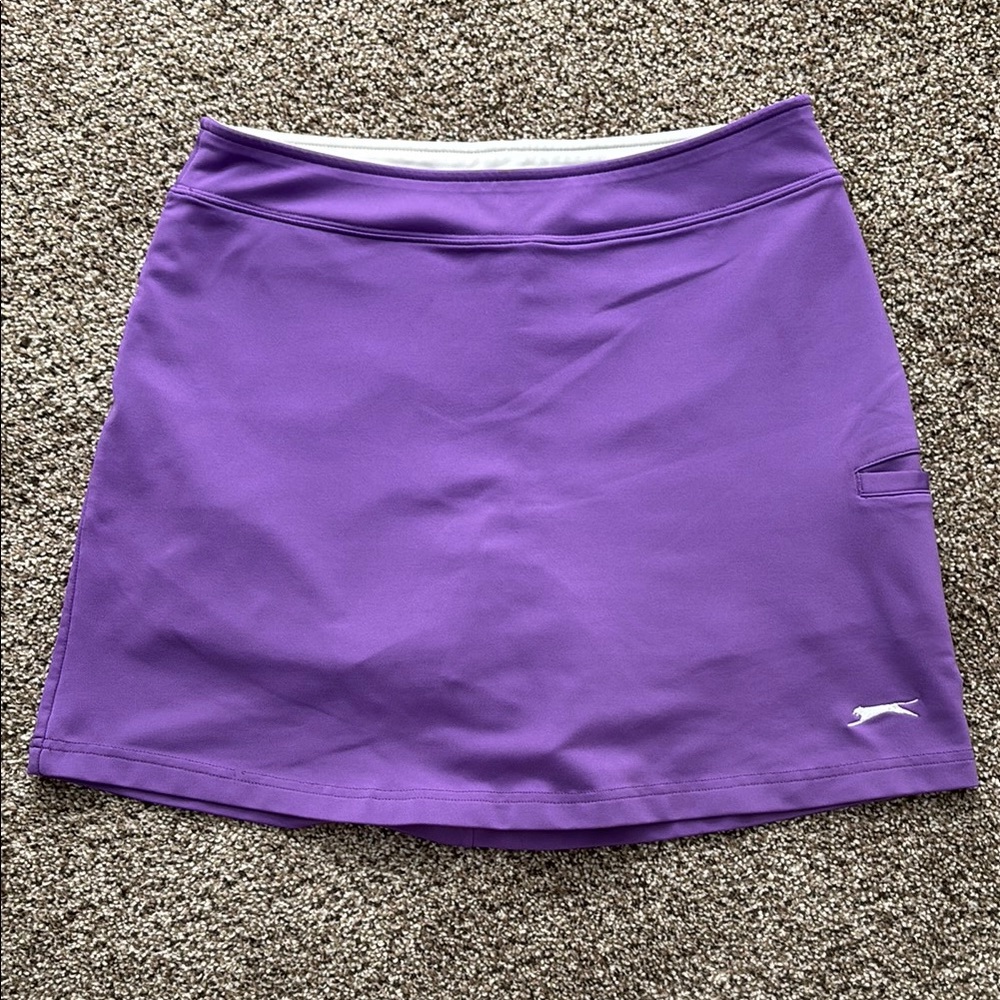 Slazenger Womens Purple Skort